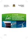 Maroc | Loi 16-09 l’Agence nationale pour le développement des énergies renouvelables et de l’efficacité...