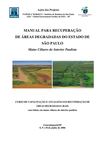 Manual de recuperação de áreas degradadas