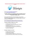 Silverlight Consulting Services by Expert Silverlight Consultants India at Low Cost 