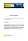 Boletín de Sumarios nº 28 de la Biblioteca de Cultura