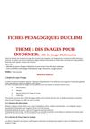 Fiches pédagogiques Clemi