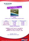 PARTENZA DI GRUPPO VILLAGGIO SERENUSA LICATA T.O.VIA CON NOI ANDINI VIAGGI TEL 0818247411
