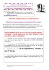 Segundo Misterio Doloroso. Hoja informativa 6