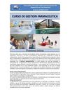 Curso Virtual de Gestion Farmaceutica
