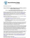 Bryant & Stratton College Online Hosts Free Webinar on How to Write an Effective Resume