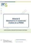 F - Annexe 6 SROS - Diagnositc et cahier des charges de la PDSA