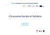 Observatoire Economie Sociale et Solidaire 2011 - Présentation