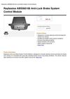 Raybestos ABS560168 Anti-Lock Brake System Control Module
