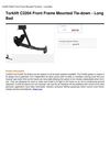 Torklift C2204 Front Frame Mounted Tie-Down - Long Bed
