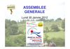 RAPPRT D'ACTIVITES 2011