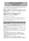 Compte rendu du conseil municipal du 01 février 2012