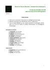 GTR Info et intelligence écoconomique : compte rendu du 13 mars 2012