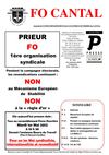 FO Cantal n° 111 mars 2012