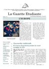 ICES - La Gazette étudiante, n° 4 - L'Europe