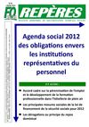 REPÈRES mars 2012 BULLETIN BIMESTRIEL DE DOCUMENTATION SYNDICALE FGTA-FO