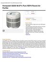 Honeywell 50250 99.97% Pure HEPA Round Air Purifier