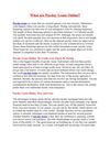 What are Payday Loans Online