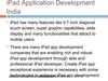 iPad Application Development India