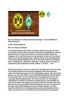 Borussia Dortmund vs Werder Bremen Bundesliga 17.3.2012 SelMcKenzie Selzer-McKenzie