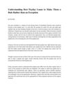 Understanding Best Payday Loans to Make Them a Rule Rather than an Exception