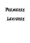 Sélection de nouveautés premières lectures et romans jeunesse - Mars 2012