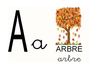 abecedari lletres amb fotos