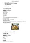 Menu du 17 mars 2012
