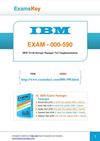 Free IBM 000-590 PDF 