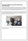 Properties in St Johns Wood and Primrose Hill growing increasingly popular
