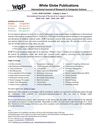 Call for Papers - IJORCS, Volume 2, Issue 3