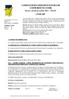 Compte rendu du conseil communautire - Novembre 2011