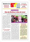 Boletim STU 13/2012 - 8 de Março