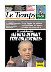Le Temps d'Algérie Edition du Mardi 20 Mars 2012