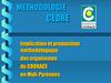 Mise en oeuvre de l'accompagnement formatif en Midi Pyrénées (1999)