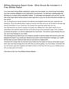 Affiliate Marketing Report Guide - What Should Be Included In A Free Affiliate Report