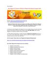 Best Magento E-Commerce Solutions at Magento Development Company India