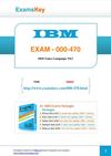 Free IBM 000-470 PDF 