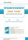 Free FORTINET FCESP PDF 