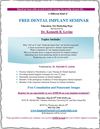 FREE DENTAL IMPLANT SEMINAR