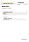 3º ESO. Apuntes: Funciones.