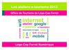 Programme des ateliers e-tourisme de l'Office de Tourisme de Lège-Cap Ferret