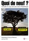 quoi de neuf (avril-mai 2012)
