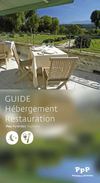 Brochure Hébergement et Restaurants Pau Pyrénées