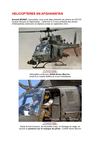 HELICOPTERES EN AFGHANISTAN