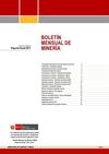 BOLETIN ESTADÍSTICO DE MINERÍA - REPORTE ANUAL 2011 (02.2012)