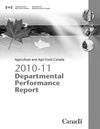 Agriculture and Agri-Food Canada - Departmental Performance Report
