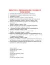 PRÁCTICA PROGRAMA DE COLORES Y POSICIONES
