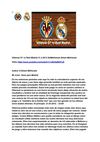Villareal CF vs Real Madrid 21.3.2012 SelMcKenzie Selzer-McKenzie