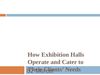 How Exhibition Halls Operate and Cater to Their Clients’ Needs