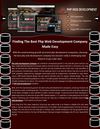 Finding The Best Php Web Development Company Made Easy